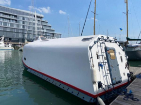 5 Star Ocean Village Marina The Blue Whale Reconditioned RNLI Life Boat